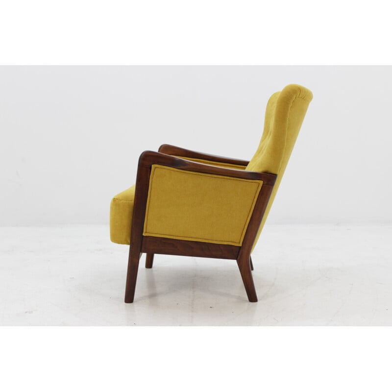 Vintage chair By Soren Hansen For Fritz Hansen - 1960s