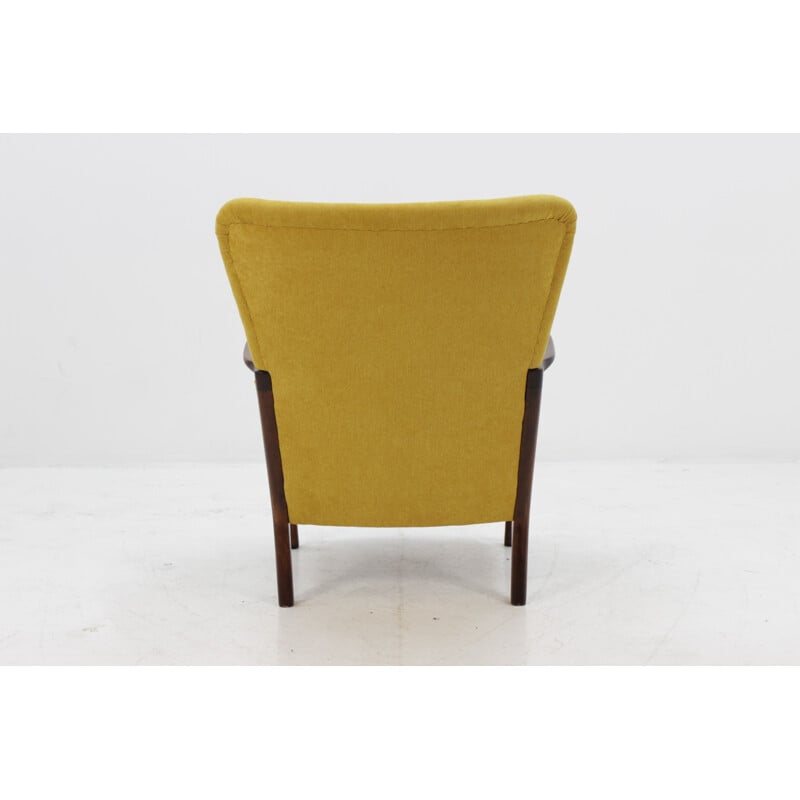 Vintage chair By Soren Hansen For Fritz Hansen - 1960s