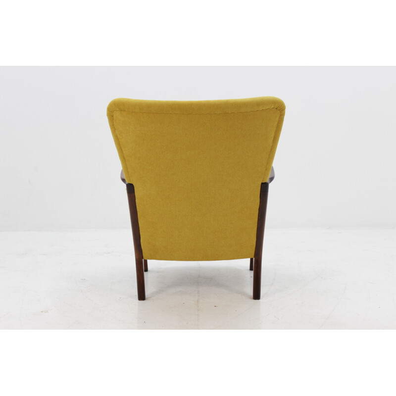 Vintage chair By Soren Hansen For Fritz Hansen - 1960s