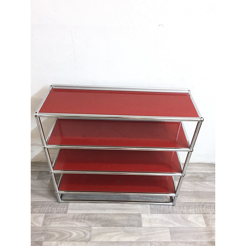 Modular shelf by USM HALLER - 1980s