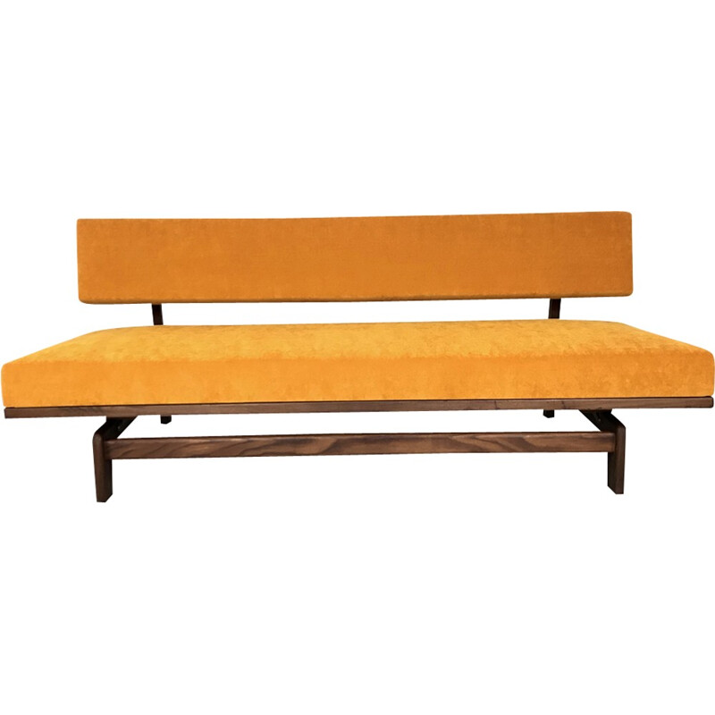 Vintage 3-seater sofa by Hans Bellman for Wilkhahn - 1961