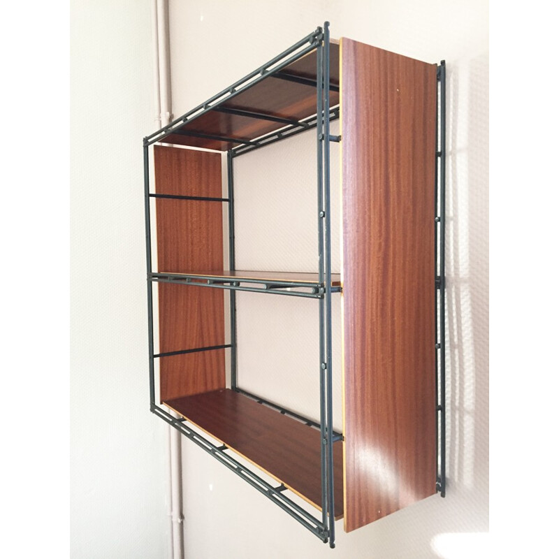 Vintage modular shelf by Multistrux - 1960s