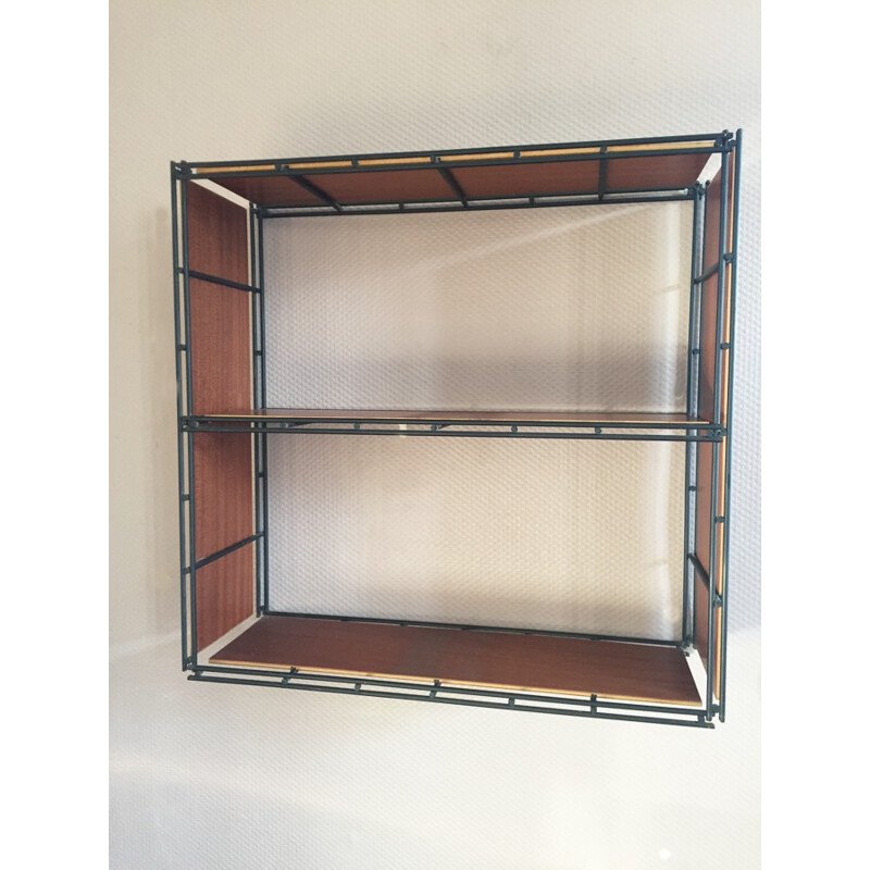 Vintage modular shelf by Multistrux - 1960s