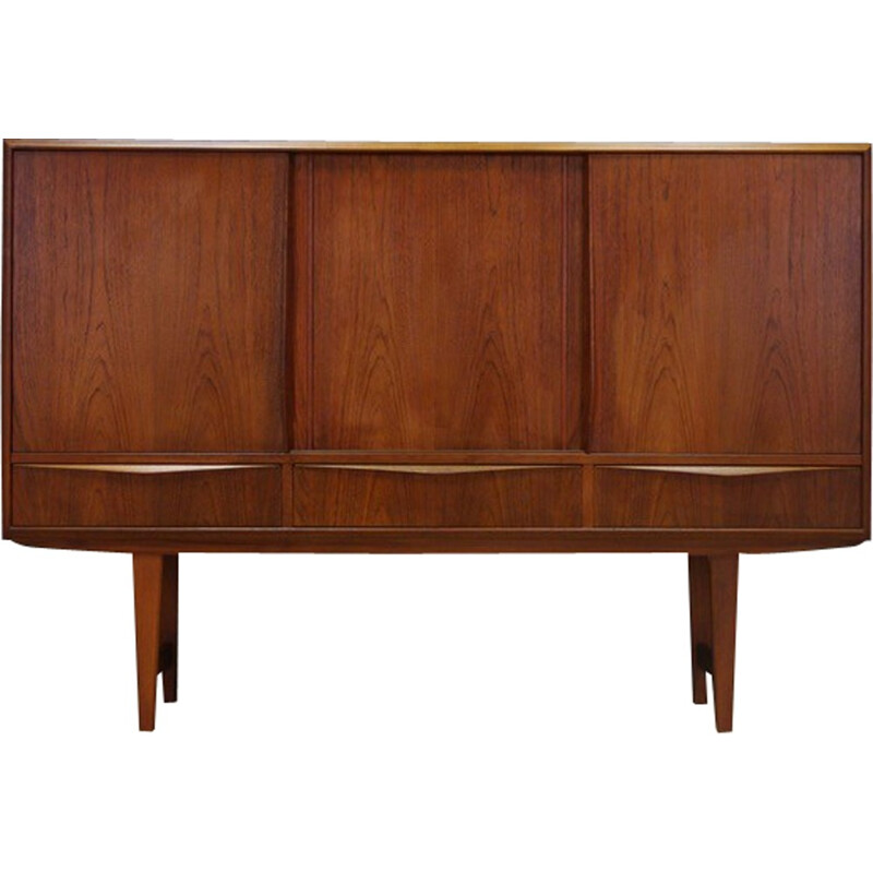 Danish highboard in teak by E. W. Bach - 1960