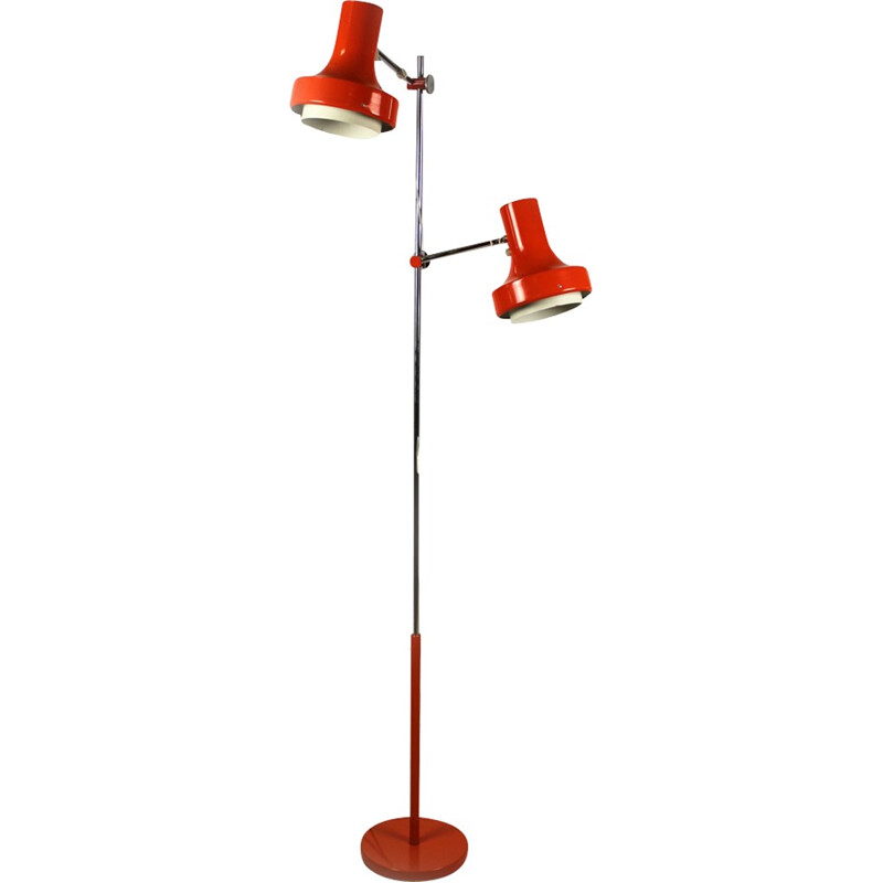 Vintage Czech Floor Lamp from Napako - 1970s