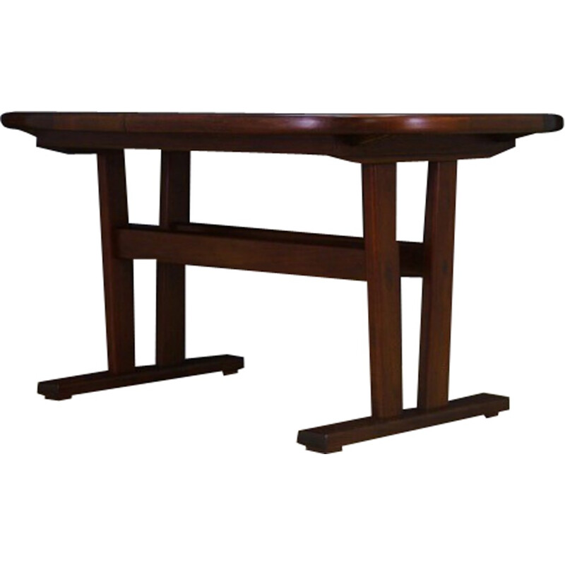 Vintage Scandinavian table in rosewood - 1960s