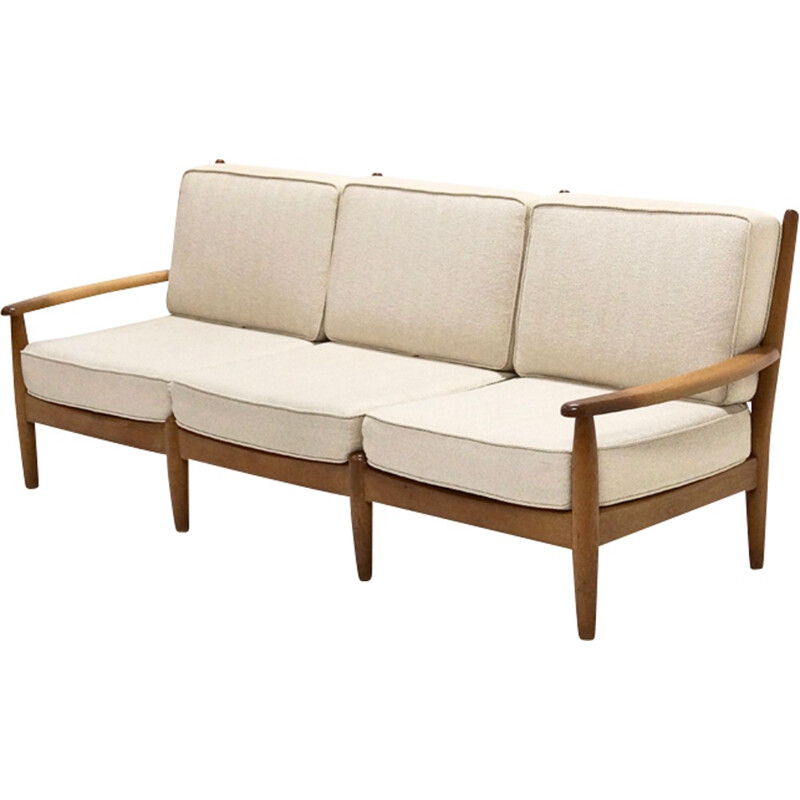 Vintage Scandinavian design 3-seater sofa - 1960s