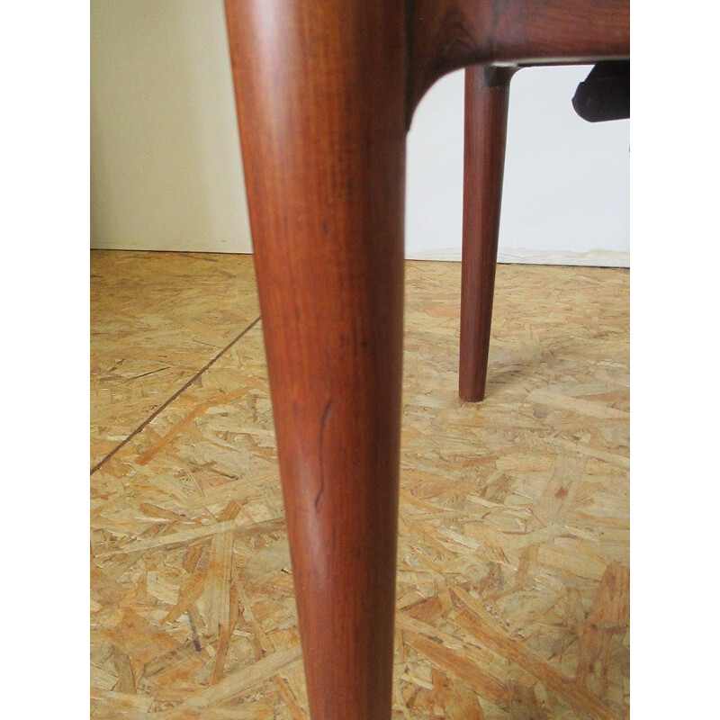 Vintage rosewood coffee table - 1960s