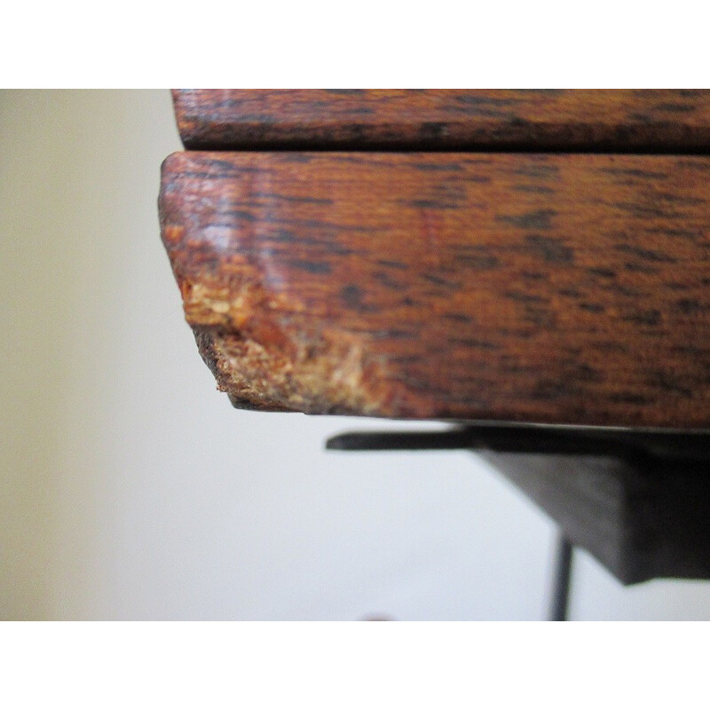 Vintage rosewood coffee table - 1960s