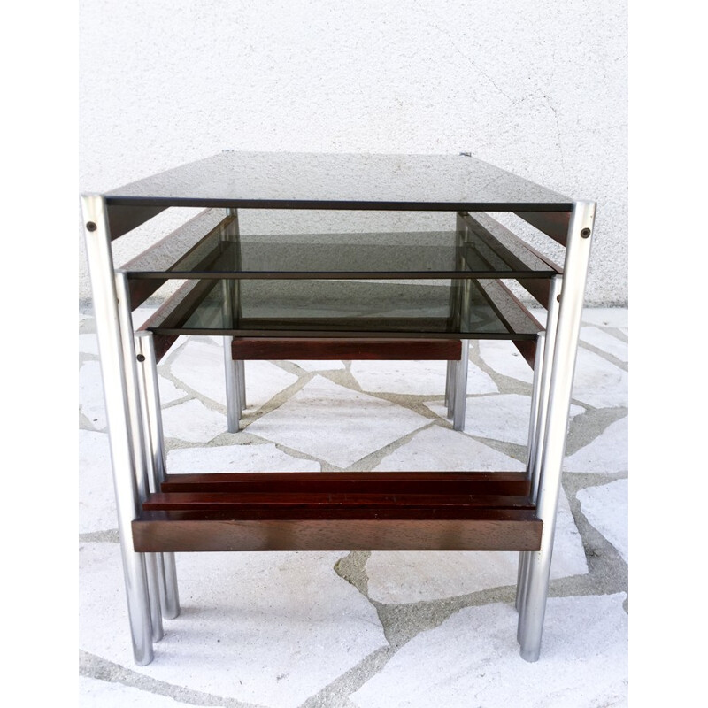 Vintage danish nesting tables - 1960s