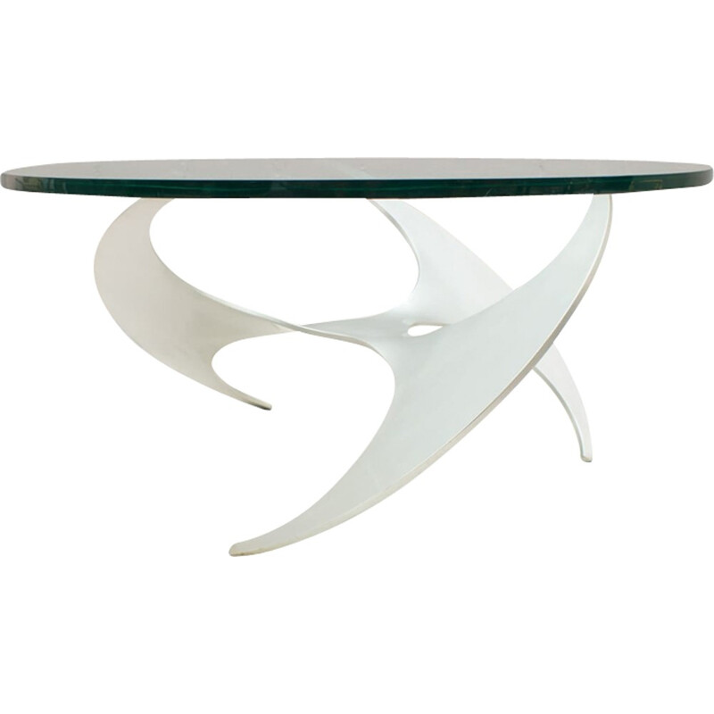 Vintage "Propeller" coffee table by Knut Hesterberg - 1960s