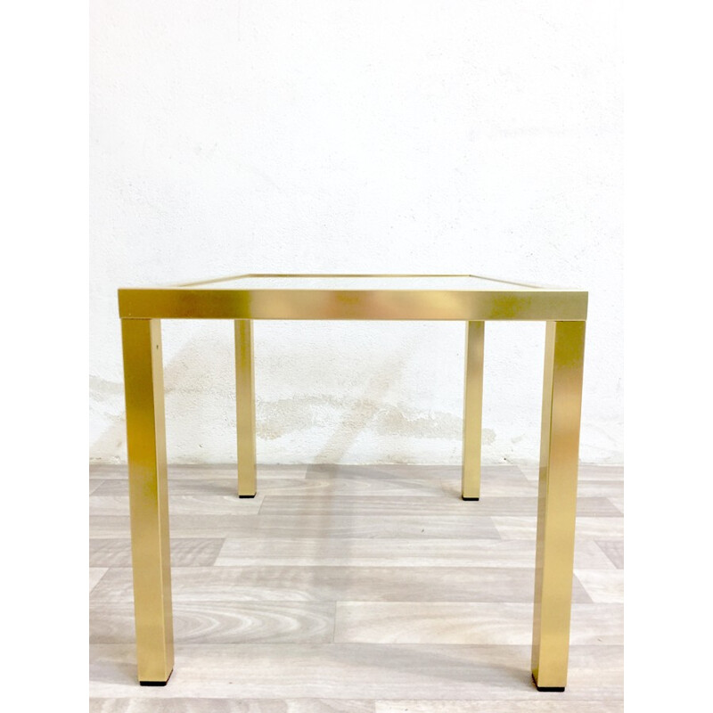 Vintage rectangular table by Pierre Vandel - 1980s