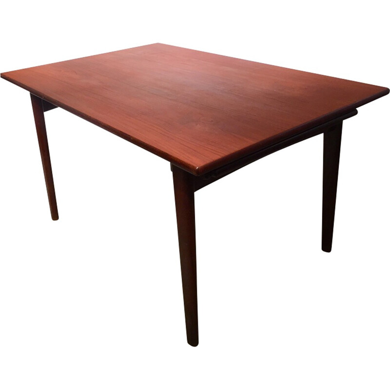 Vintage dining table in teak - 1960s