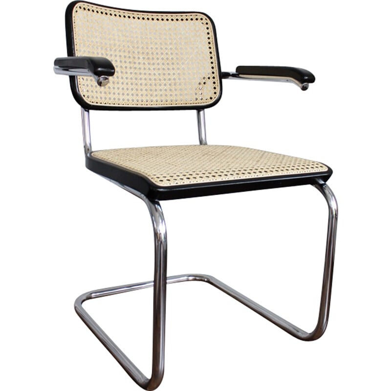 Vintage Thonet S64 cantilever chair by Marcel Breuer - 1930s