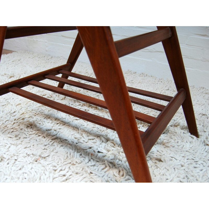 Vintage wooden coffee table - 1950s