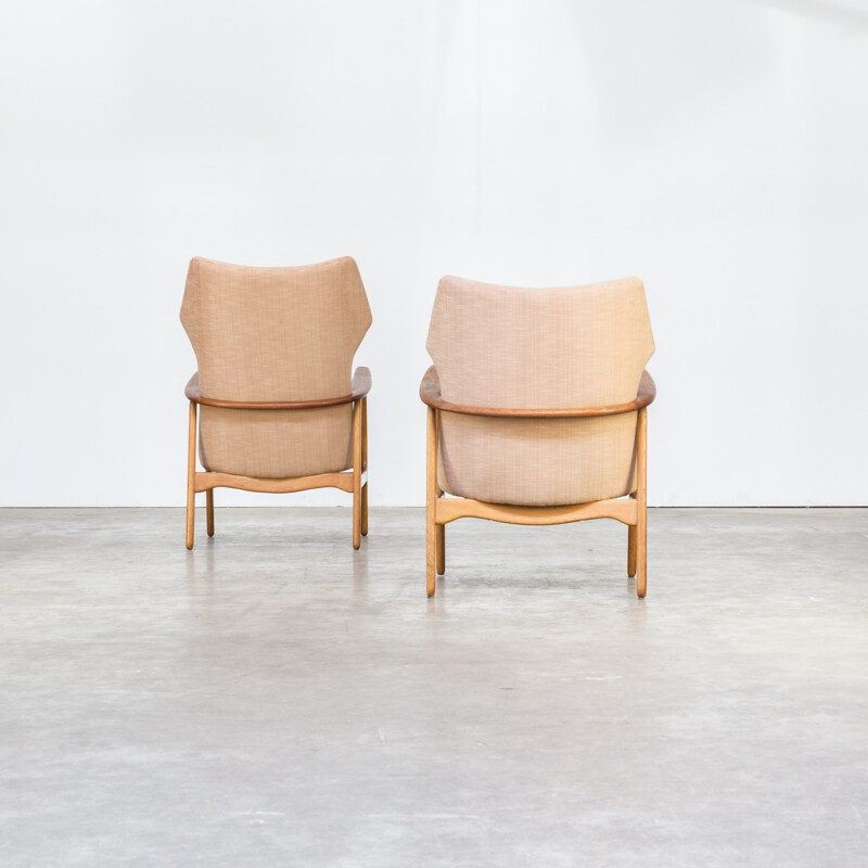 Paire de fauteuils vintage par Aksel Bender Madsen pour Bovenkamp - 1960