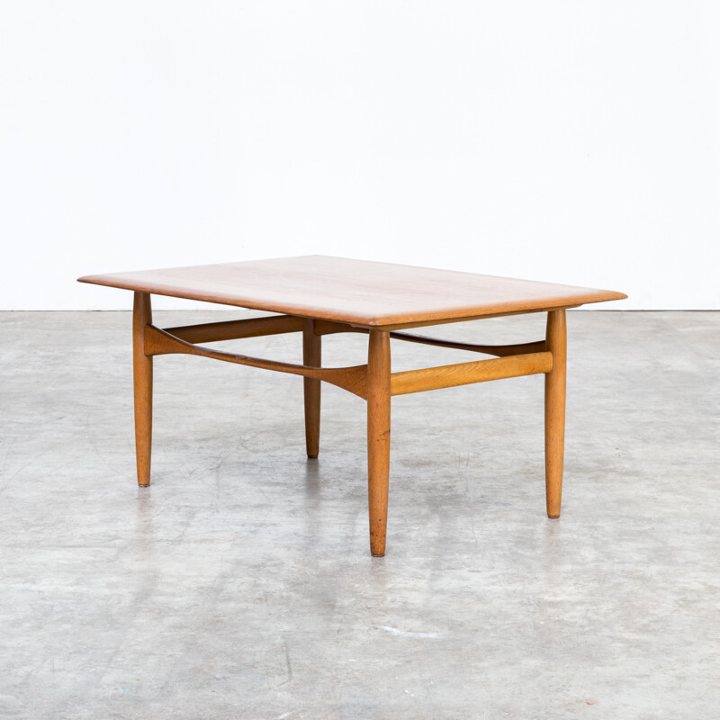 Vintage dining table by Aksel Bender Madsen for Bovenkamp - 1960s