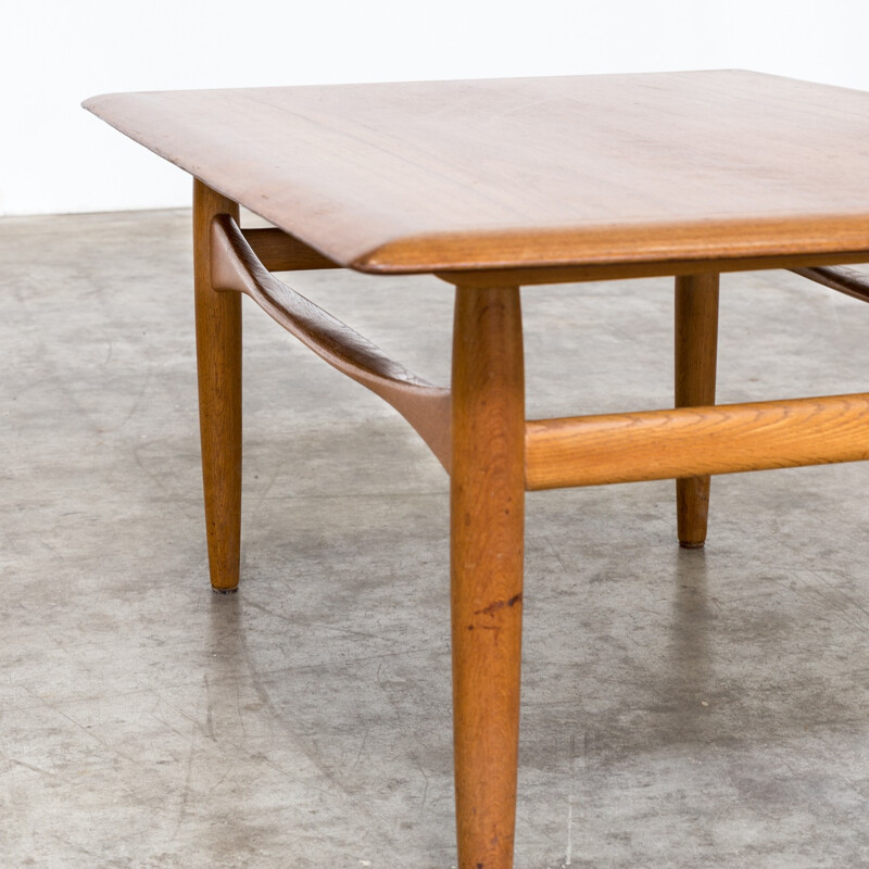 Vintage dining table by Aksel Bender Madsen for Bovenkamp - 1960s