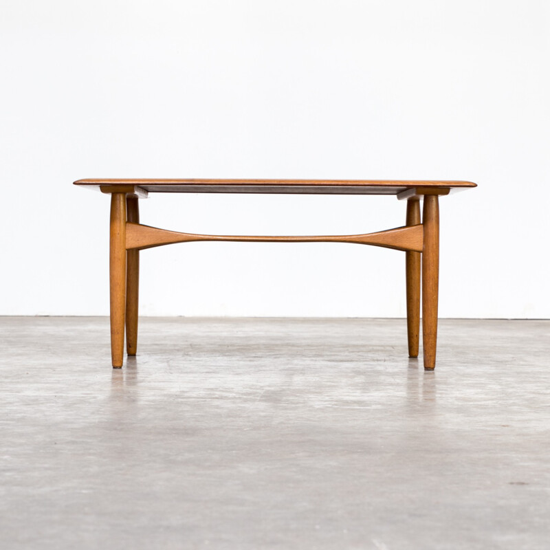 Vintage dining table by Aksel Bender Madsen for Bovenkamp - 1960s