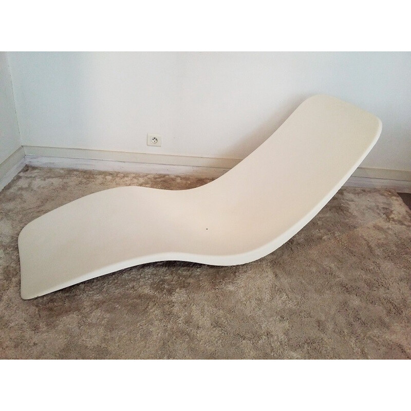 Vintage lounge chair "Eurolax R1" by Charles Zublena for Club Med - 1970s
