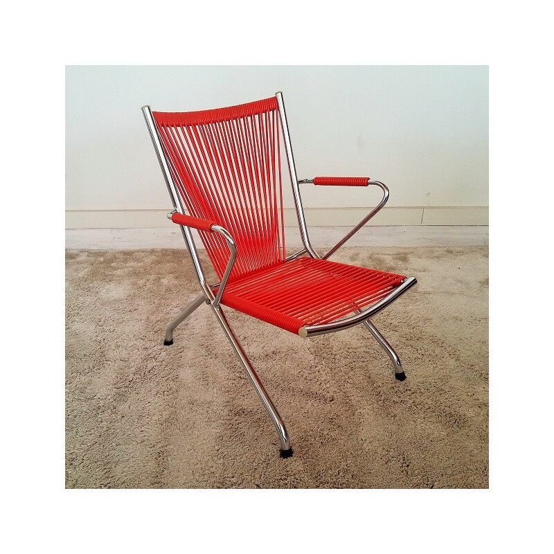 Vintage "Scoubidou" children armchair - 1960s