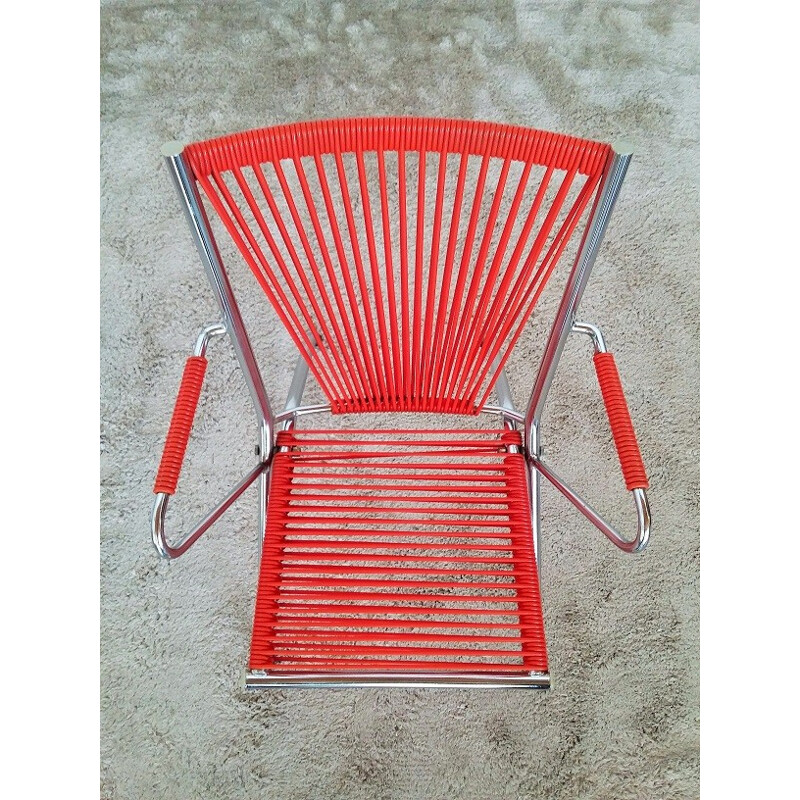 Vintage "Scoubidou" children armchair - 1960s