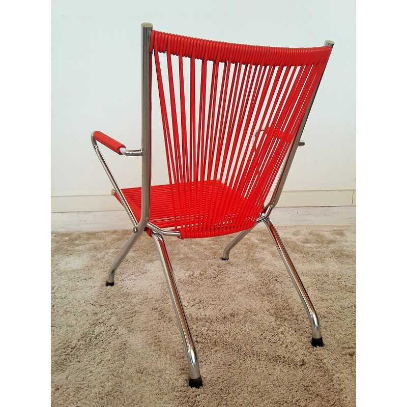 Vintage "Scoubidou" children armchair - 1960s