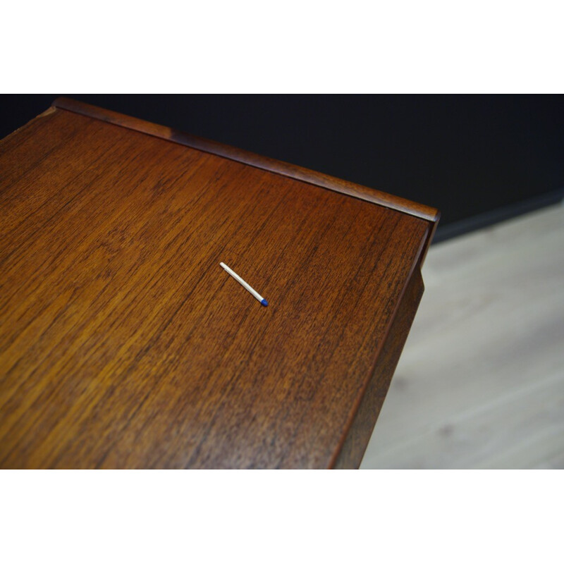 Vintage teak chest of drawers - 1960s