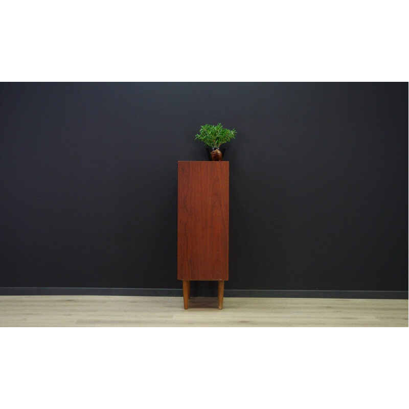 Vintage teak chest of drawers - 1960s