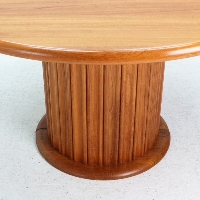 Vintage extendible teak dining table by Gudme, DK - 1960s