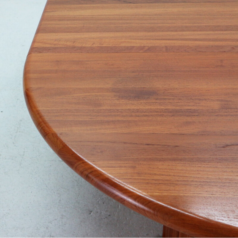 Vintage extendible teak dining table by Gudme, DK - 1960s