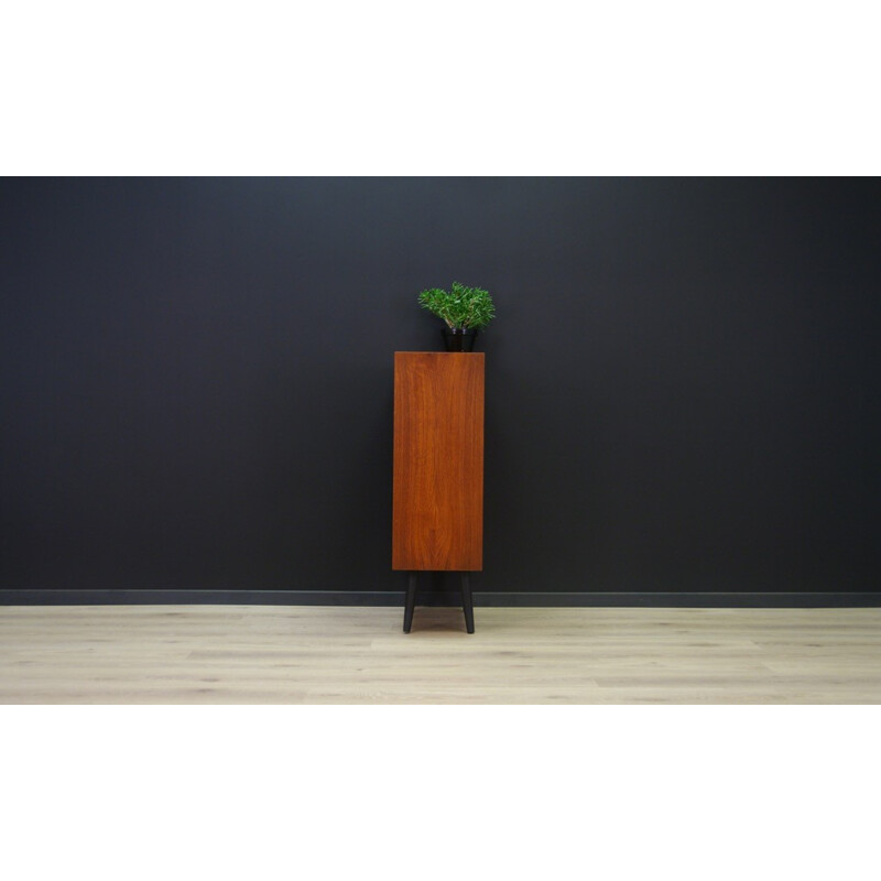 Vintage scandinavian teak bookshelf - 1960s