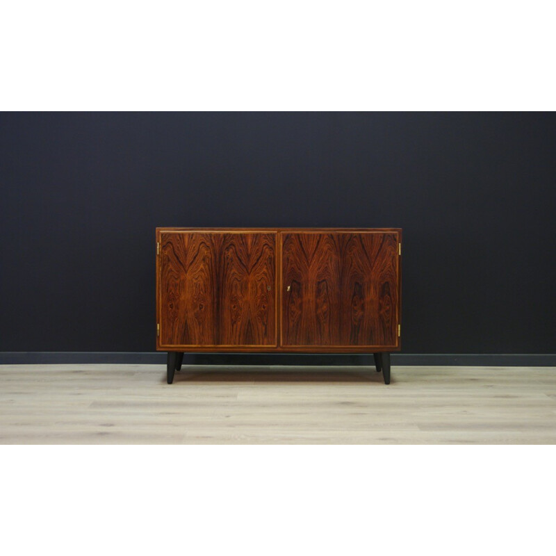 Vintage rosewood cabinet by Carlo Jensen - 1960s