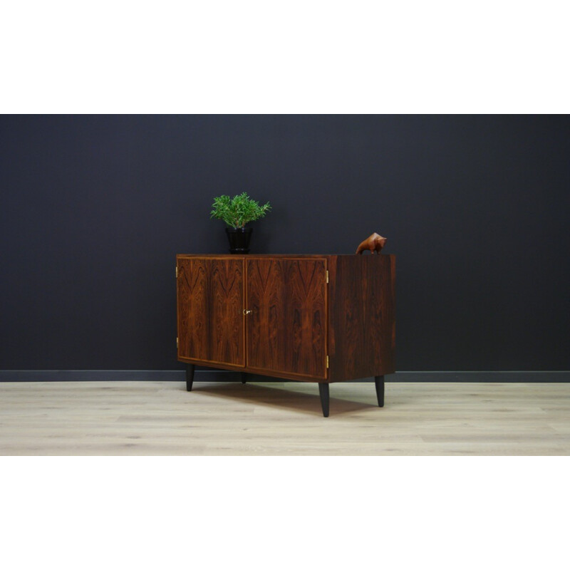 Vintage rosewood cabinet by Carlo Jensen - 1960s