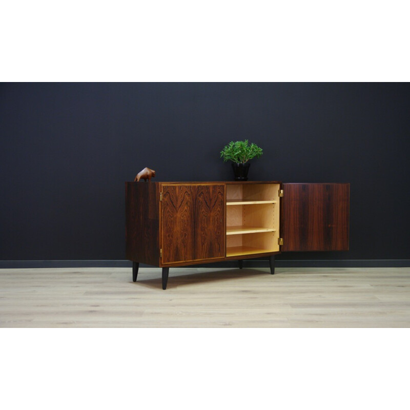 Vintage rosewood cabinet by Carlo Jensen - 1960s