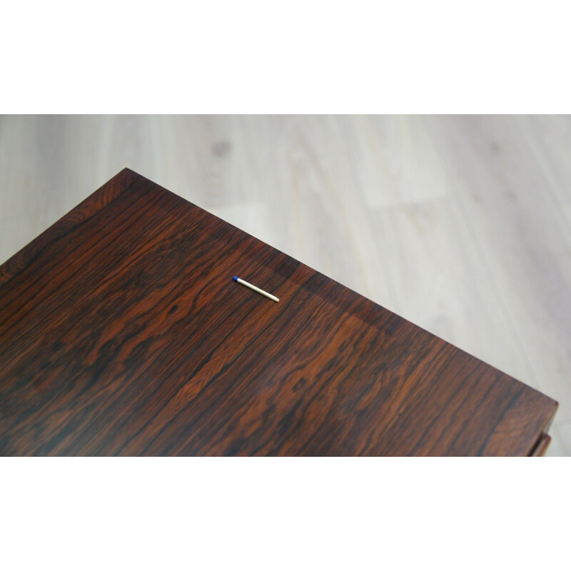 Vintage rosewood cabinet by Carlo Jensen - 1960s