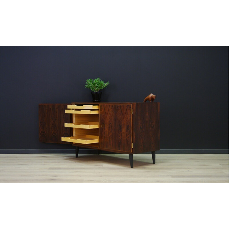 Vintage rosewood cabinet by Carlo Jensen - 1960s