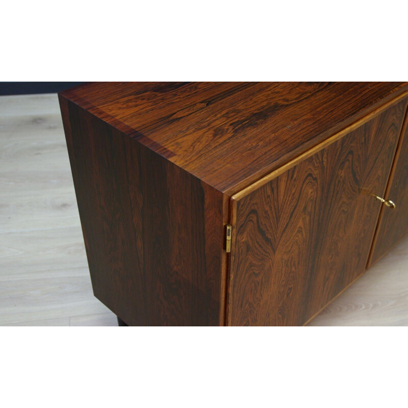 Vintage rosewood cabinet by Carlo Jensen - 1960s