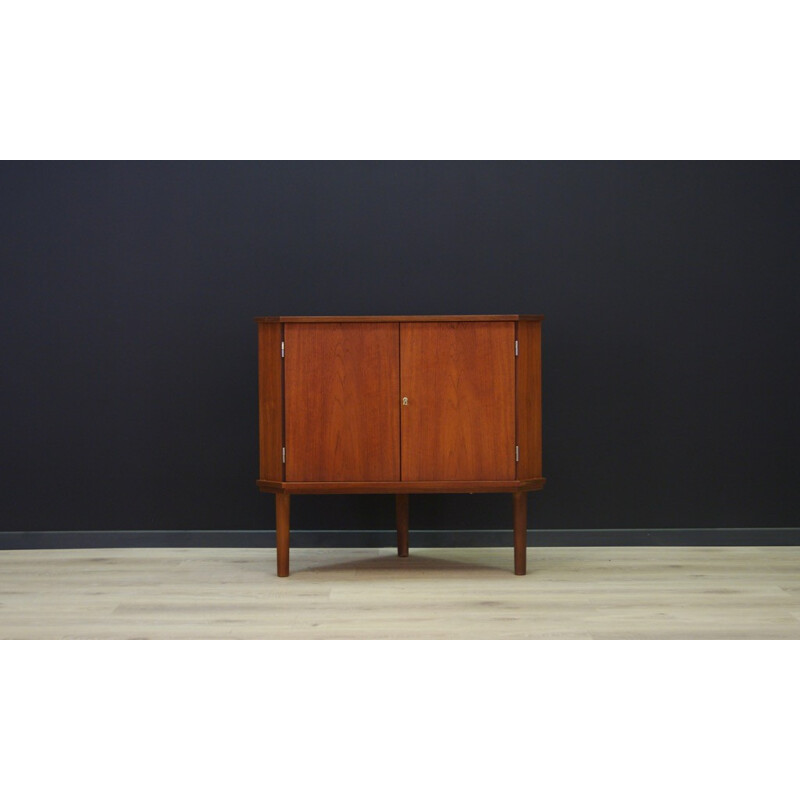 Vintage scandinavian teak cabinet - 1960s