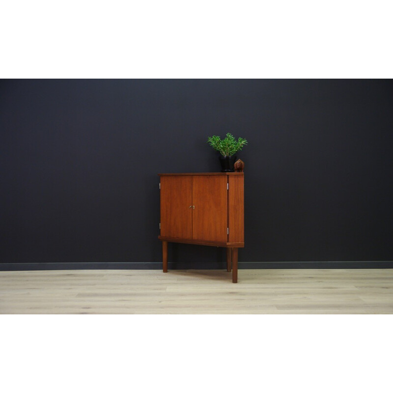 Vintage scandinavian teak cabinet - 1960s