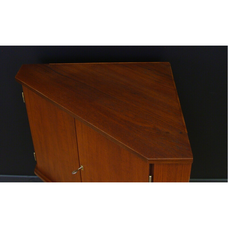 Vintage scandinavian teak cabinet - 1960s