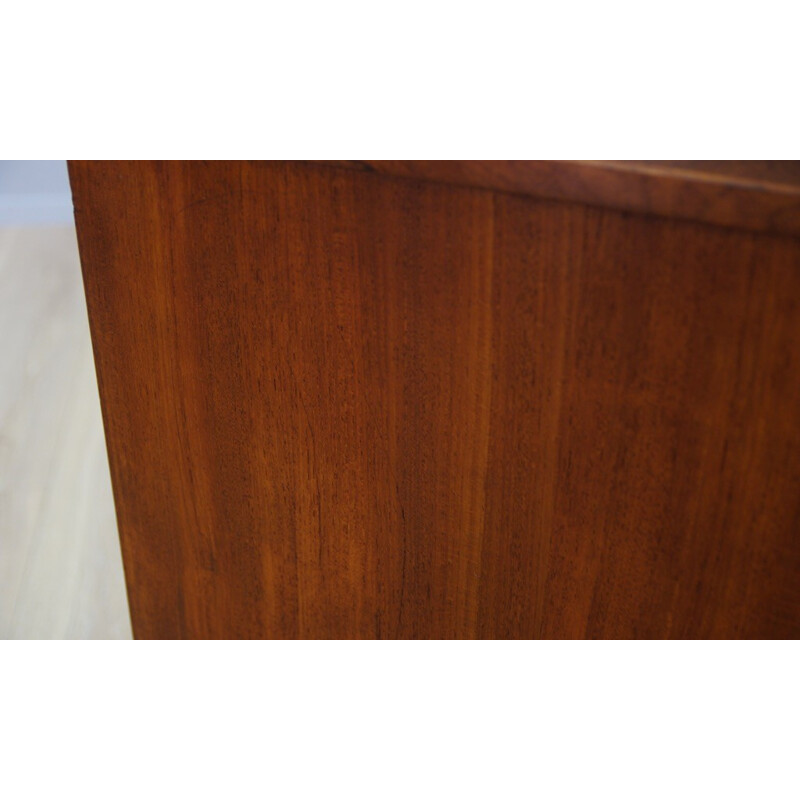 Vintage danish teak chest of drawers - 1960s