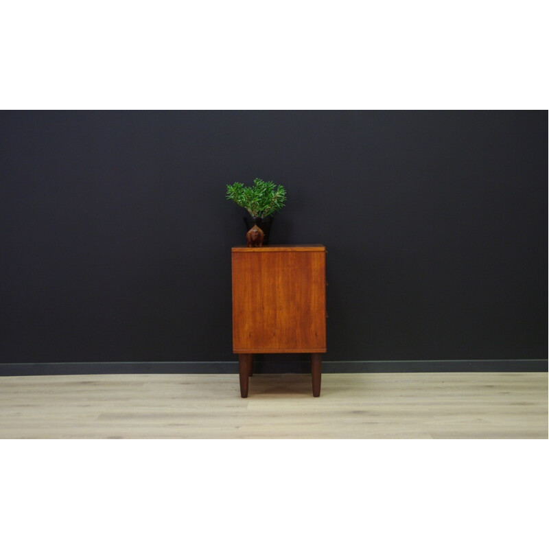 Vintage danish teak chest of drawers - 1960s