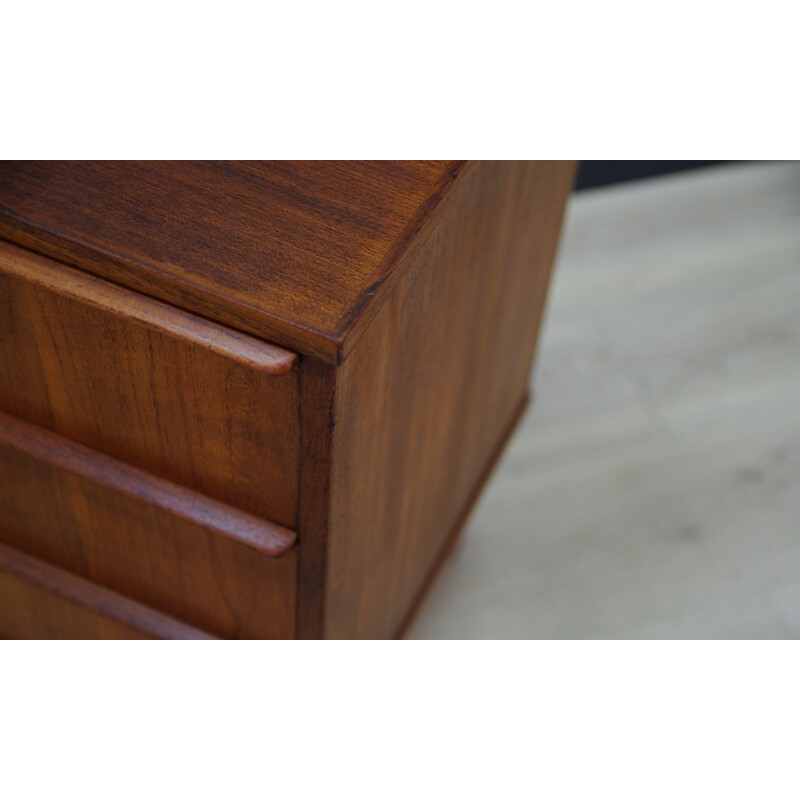 Vintage danish teak chest of drawers - 1960s