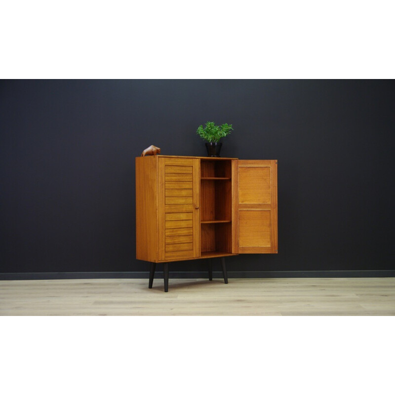 Vintage authentic scandinavian cabinet - 1960s