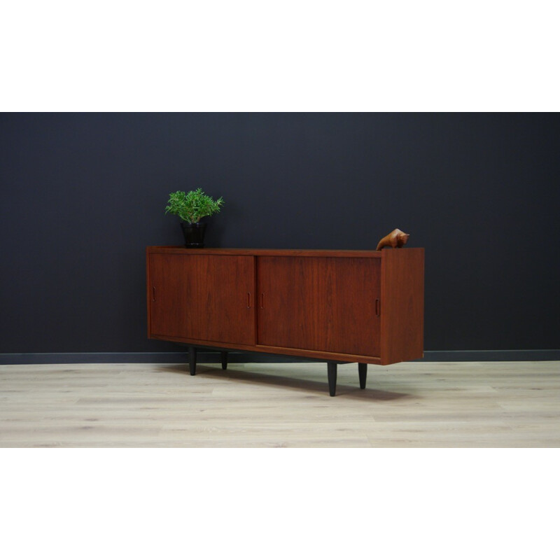 Vintage danish teak sideboard - 1960s