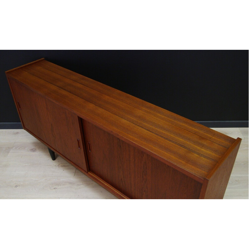 Vintage danish teak sideboard - 1960s