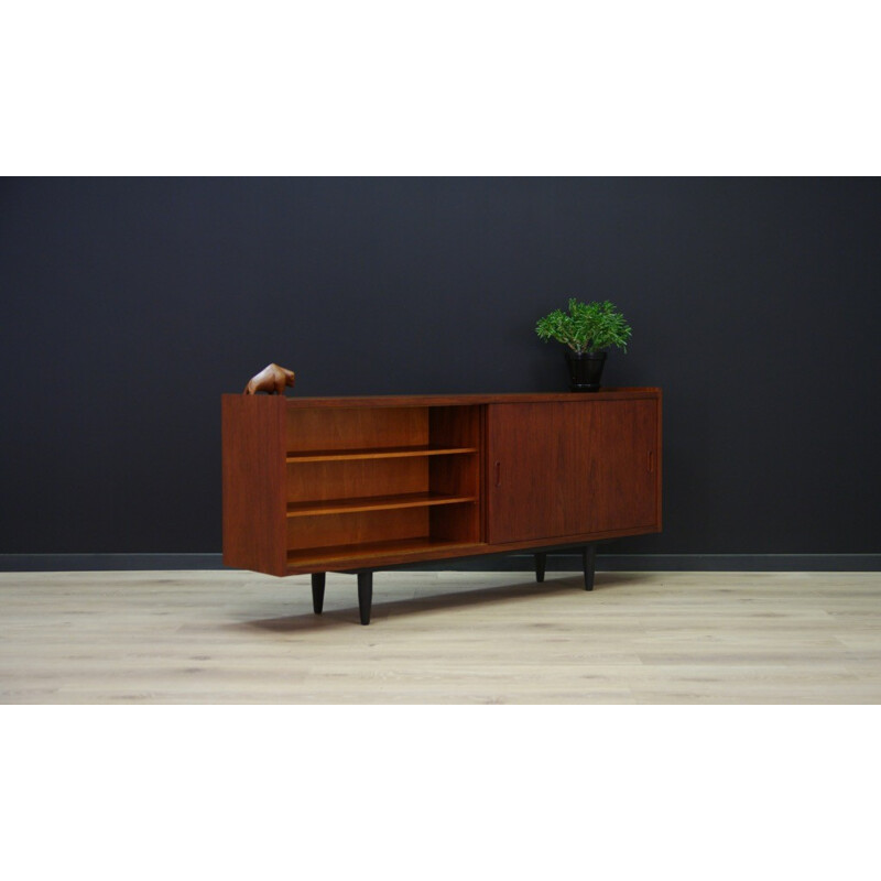 Vintage danish teak sideboard - 1960s