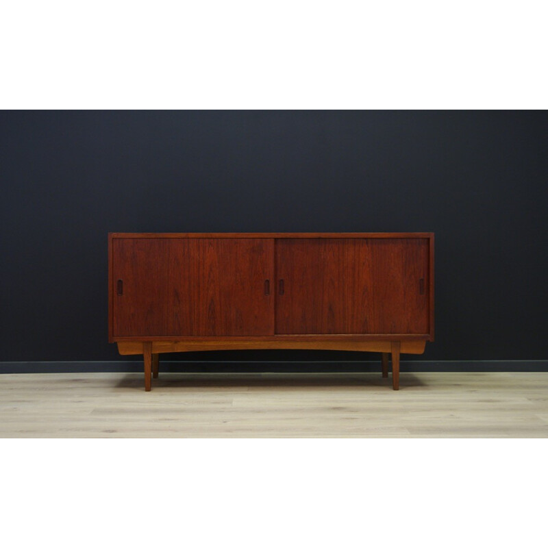 Vintage scandinavian teak sideboard - 1960s