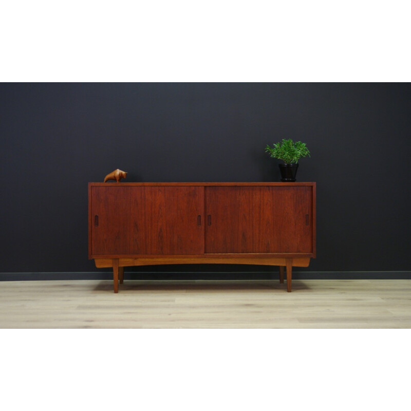 Enfilade vintage scandinave en teck - 1960